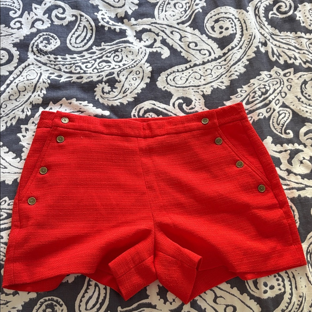 Banana Republic orange Shorts